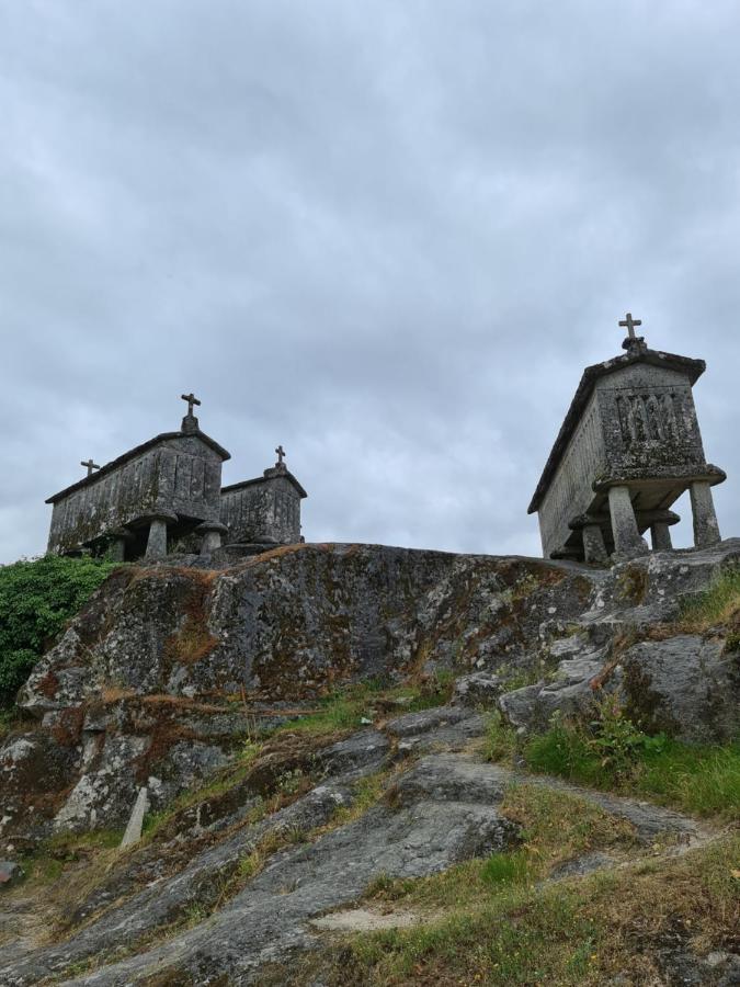 Вилла Casa Maria Da Eira Виана-ду-Каштелу Экстерьер фото